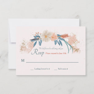 Boho Frame RSVP Card