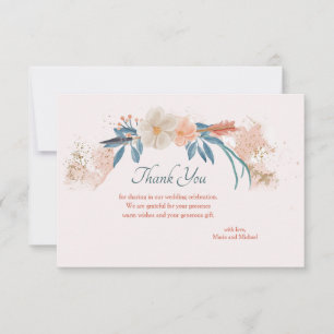 Boho Frame Thank You Card