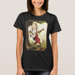 Boho Frog & Cottage Core Aesthetic Goblincore T-Shirt