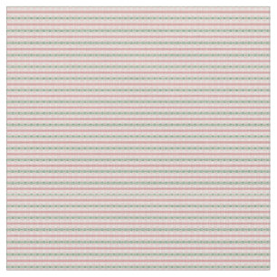 Boho Funky Retro Eclectic Pastel Christmas Stripe Fabric