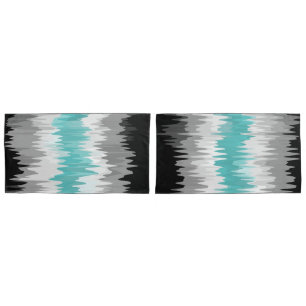 Boho Funky Wavy Abstract Libramaculine Pride Flag Pillowcase