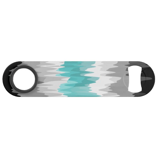 Boho Funky Wavy Abstract Libramasculine Pride Flag (Front (Horizontal))