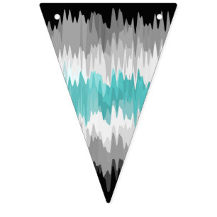 Boho Funky Wavy Abstract Libramasculine Pride Flag