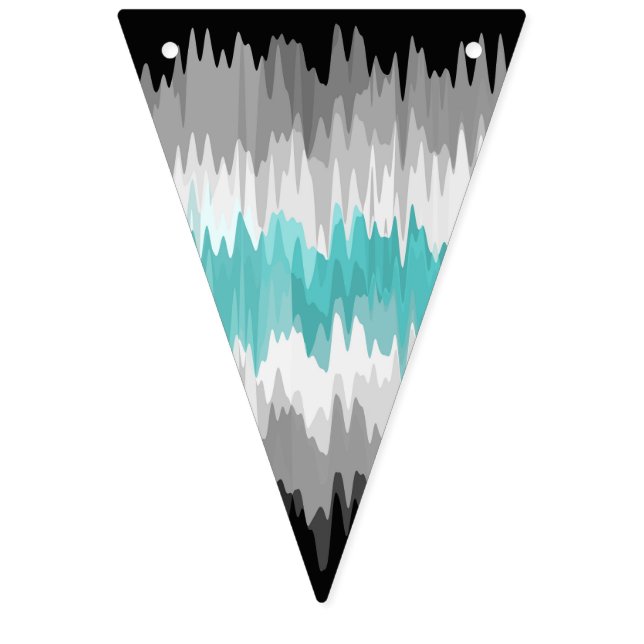 Boho Funky Wavy Abstract Libramasculine Pride Flag (First Flag)