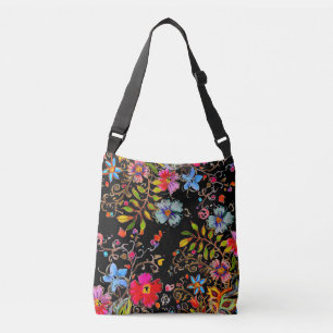 Boho Garden Crossbody Bag