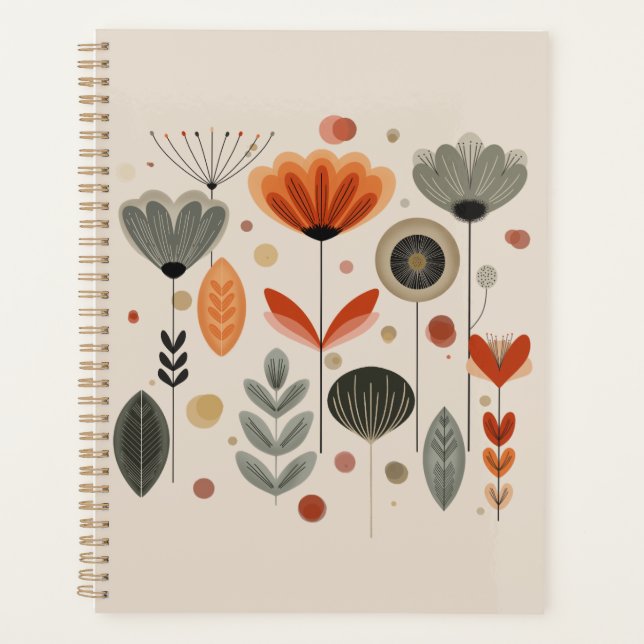 Boho Garden Planner (Front)