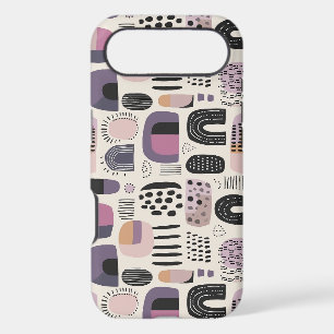 Boho Geometric Abstract Pattern