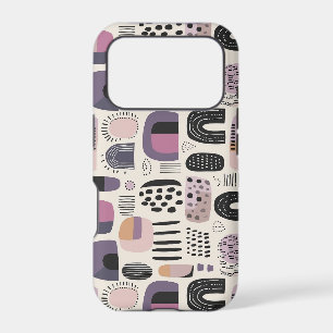 Boho Geometric Abstract Pattern