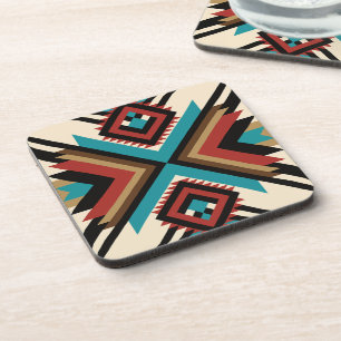 Boho Geometric Coaster