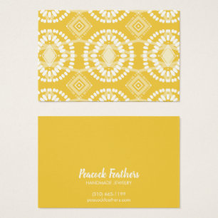 Boho Geometric Earring Necklace Jewellery Display