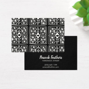 Boho Geometric Earring Necklace Jewellery Display