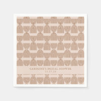 Boho Geometric Terracotta Custom Bridal Shower