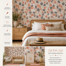 Boho Giraffe Print