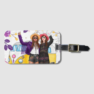 BOHO Girls' Trip Luggage Tag