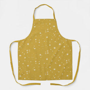 Boho Gold Starlight Apron