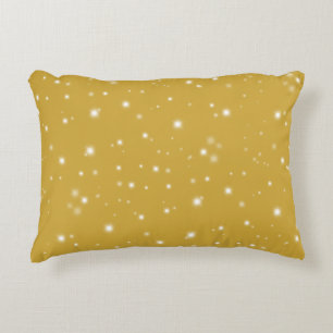 Boho Gold Starlight Decorative Cushion