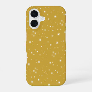 Boho Gold Starlight iPhone 16 Case