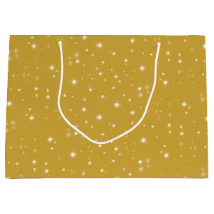 Boho Gold Starlight Large Gift Bag