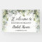 Boho greenery foliage leaves floral Bridal Shower