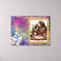 *~* Boho Gypsy Woman A100  Psychic Card Reader