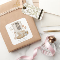 Boho Hello Baby Nursery Wardrobe Crib Baby Shower
