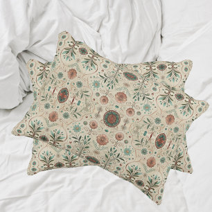Boho Herb Pattern Pillowcase