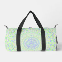 Boho Hippie Funky Eclectic Spring Pastel Mandala