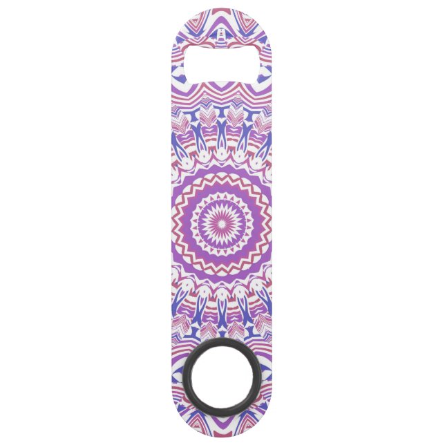 Boho Hippie Funky Groovy Bohemian Kaleidoscope (Front)