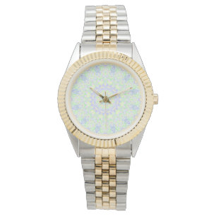 Boho Hippie Groovy Quirky Colourful Soft Pastel Watch