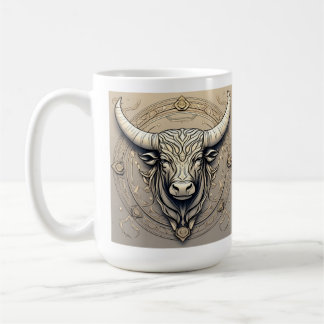 Boho horoscope Torus watercolour  Coffee Mug