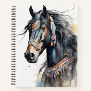 Boho Horse  Notebook