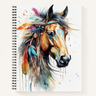 Boho Horse Notebook