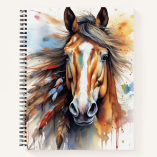 Boho Horse Notebook