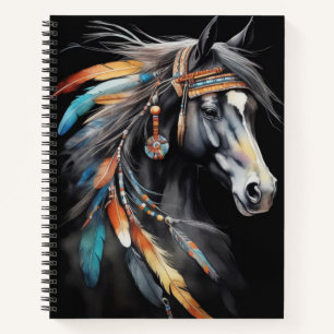 Boho Horse  Notebook