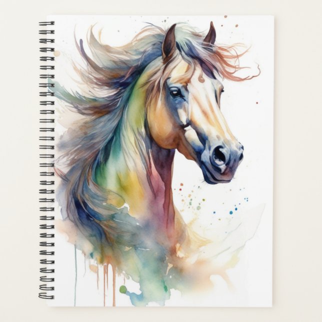 Boho Horse Planner (Front)