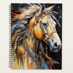Boho Horse Planner