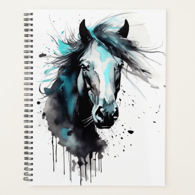 Boho Horse Planner (Front)