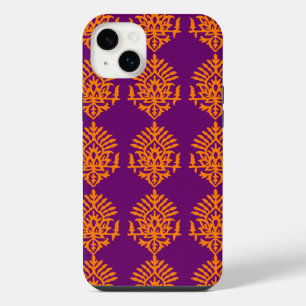 Boho India Block Print iPhone 14 Plus Case