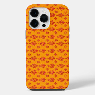 Boho India Block Print iPhone 14 Pro Max Case