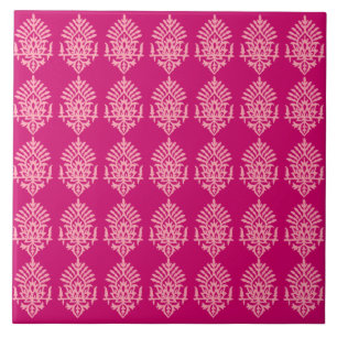 Boho India Block Print Tile