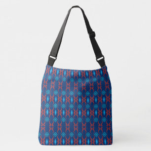 Boho India Stripe Crossbody Bag