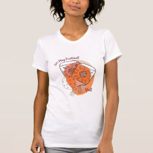 Boho inspired Pickleball t-shirt