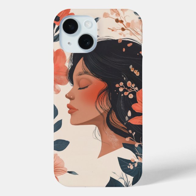 Boho iPhone Case (Back)