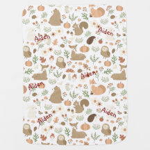 Boho Jangle safari Personlized kids