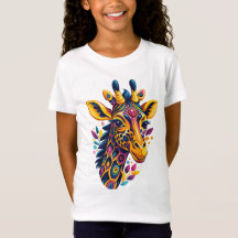 Boho Jungle Giraffe
