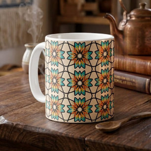 Boho Kaleidoscope Coffee Mug