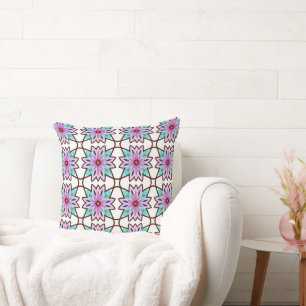 Boho Kaleidoscope Cushion