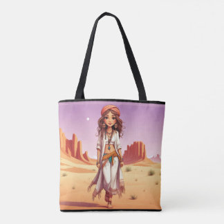 boho Ladies Tote Bag