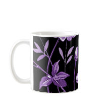 Boho lavender mug