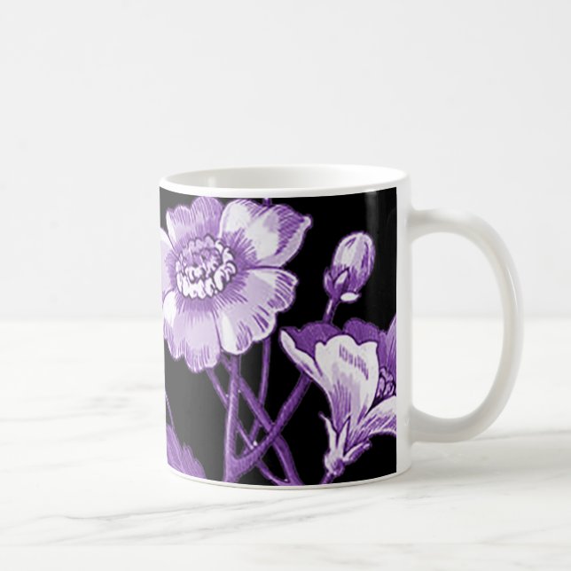 Boho lavender mug  (Right)